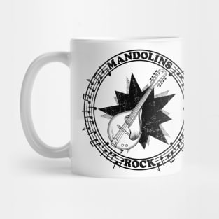 Mandolins Rock Mug